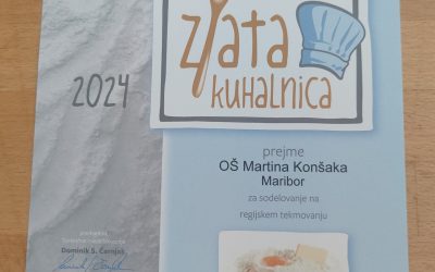 Regijsko tekmovanje Zlata kuhalnica